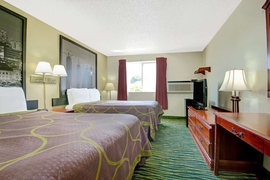Super 8 By Wyndham Independence Kansas City Létesítmények fotó