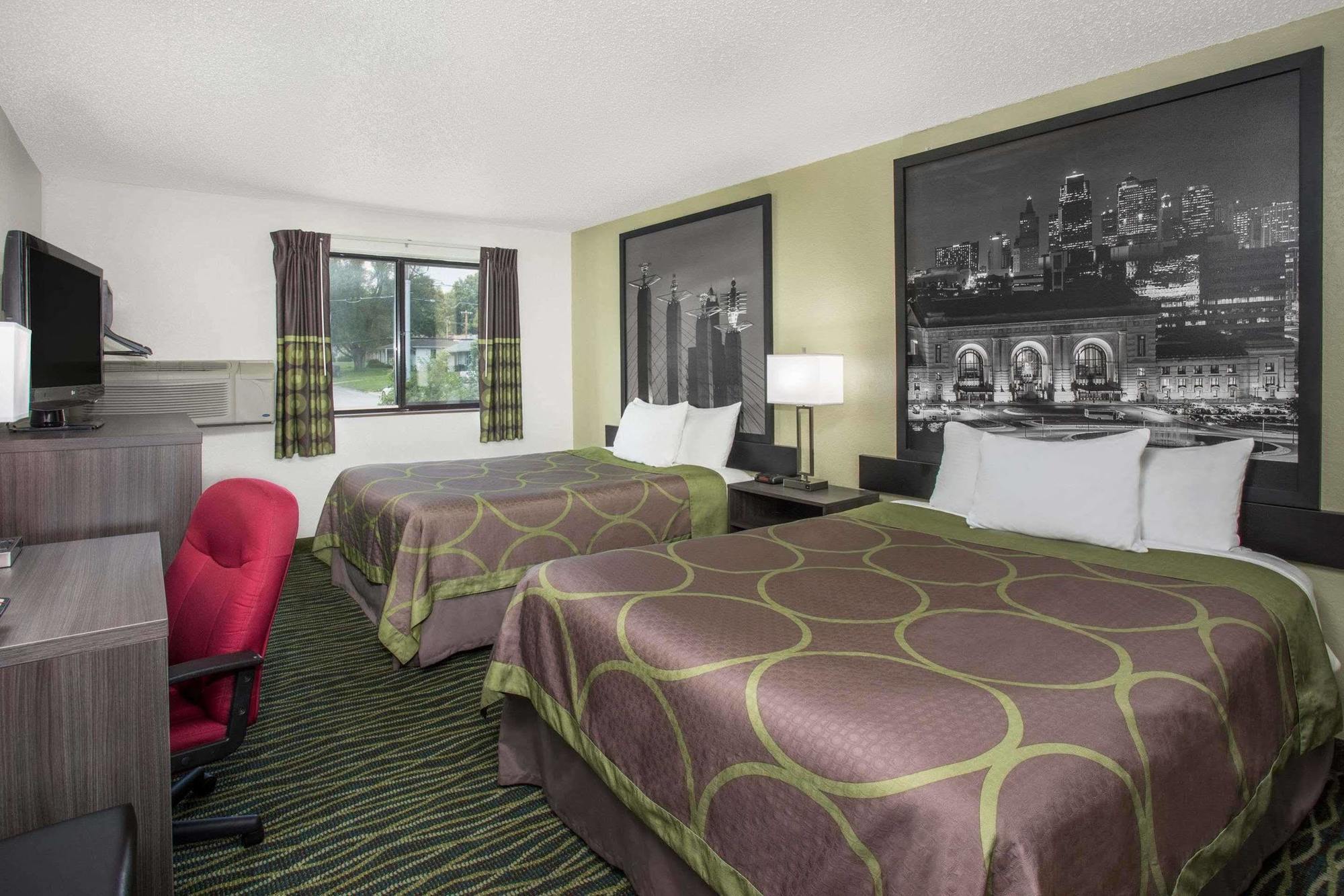 Super 8 By Wyndham Independence Kansas City Kültér fotó