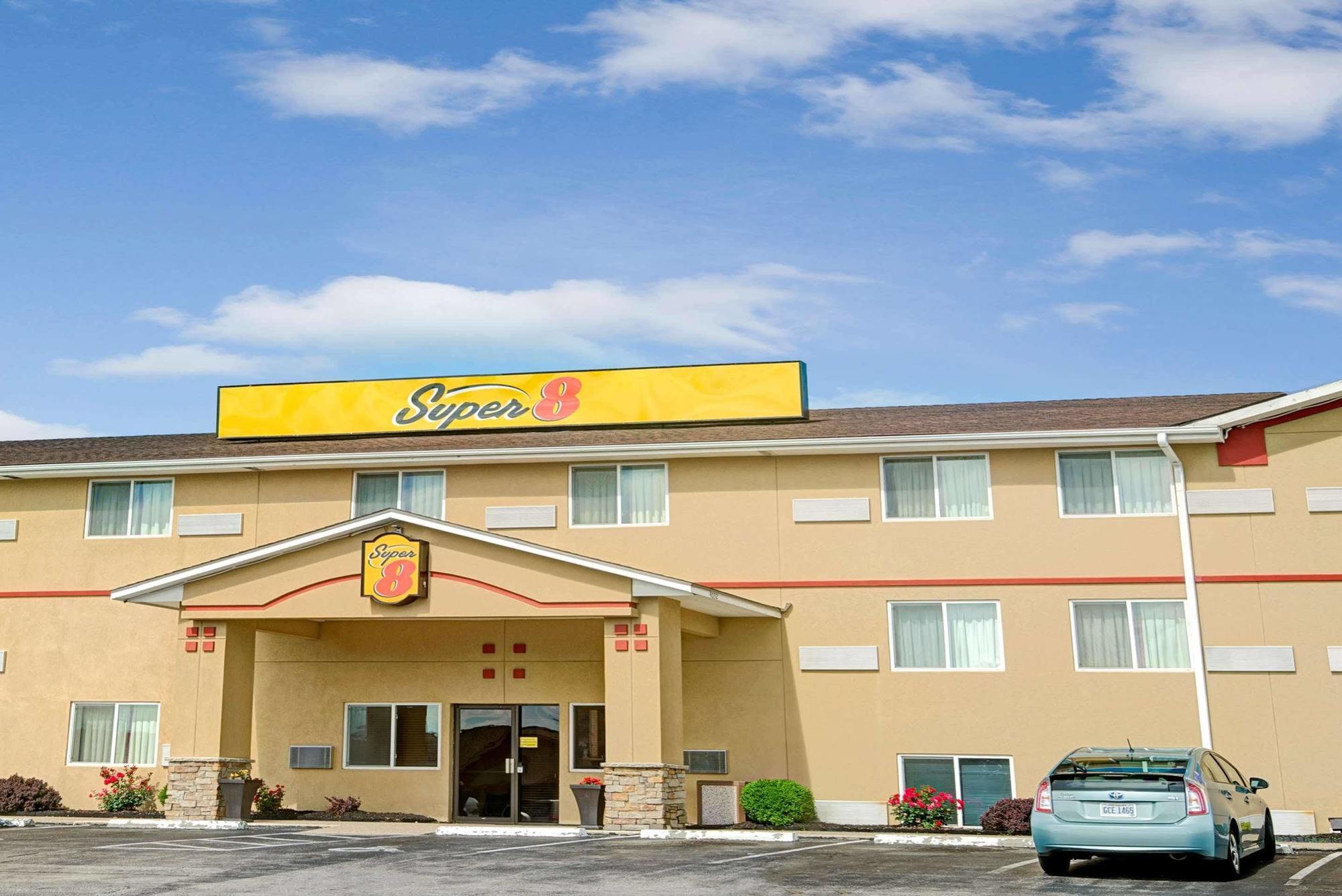 Super 8 By Wyndham Independence Kansas City Kültér fotó