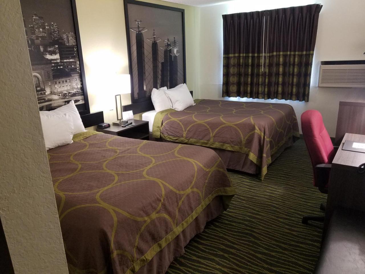 Super 8 By Wyndham Independence Kansas City Kültér fotó